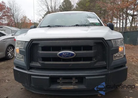 2016 Ford F-150 Xl из США, поврежденный, VIN 1FTNF1CG9GKD90551